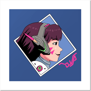 Classic dva Posters and Art